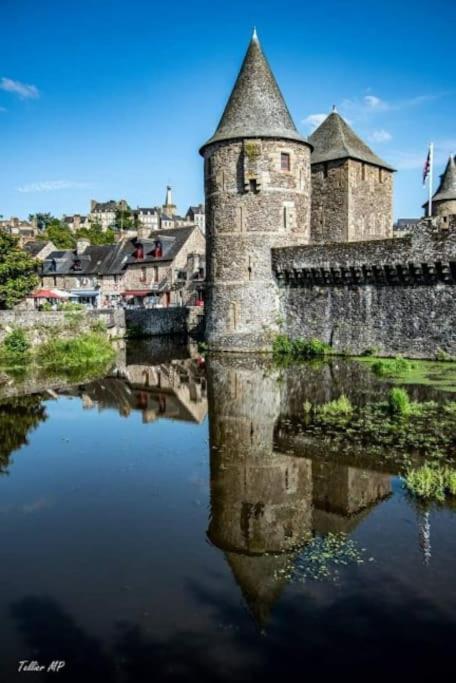 La Chouette Detente Fougères Eksteriør billede