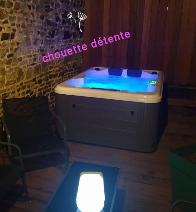 La Chouette Detente Fougères Eksteriør billede